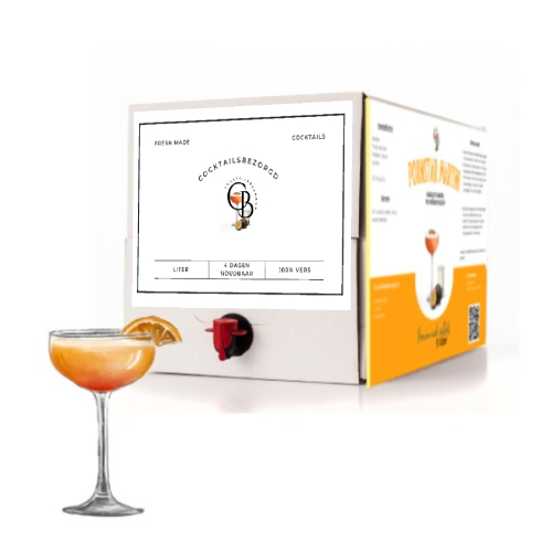 Kant en klaar cocktails thuisbezorgd