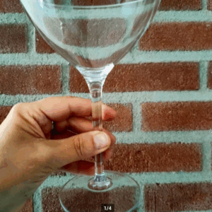 hard plastic pornstar martini glas