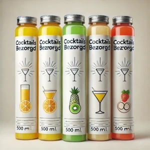 kant en klaar cocktail in fles 500 ml