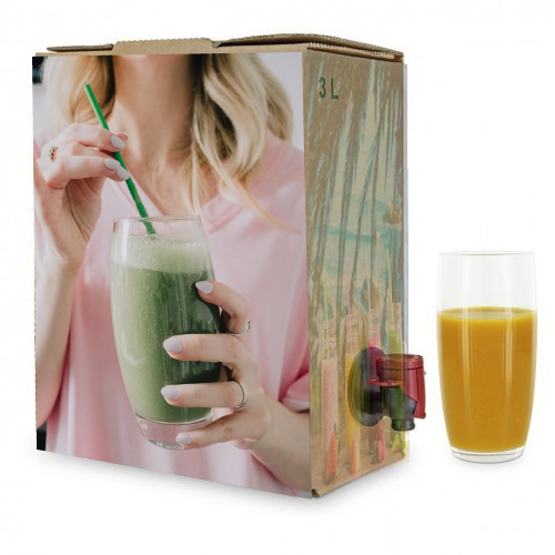 bag-in-box smoothie