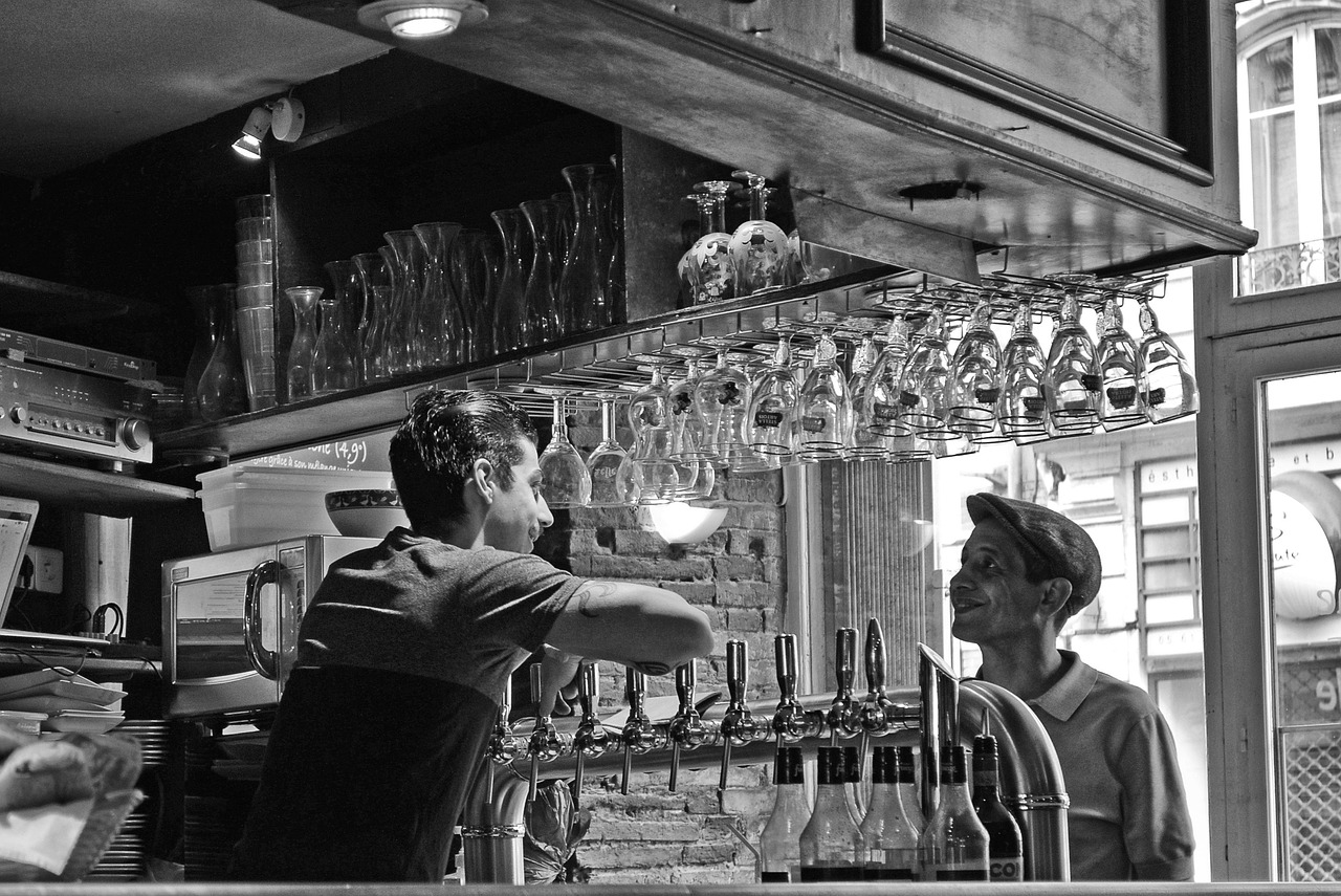 Bartender inhuren