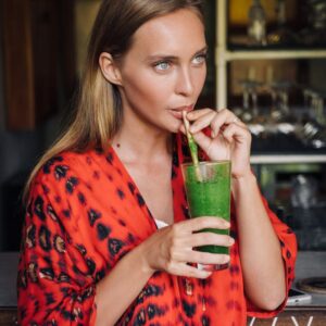 heerlijke verse smoothie